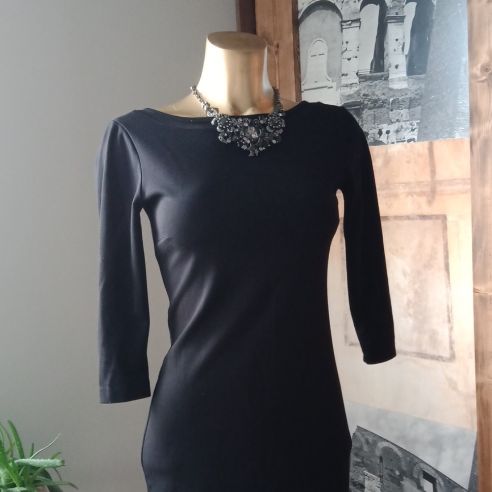 Armani Exchange black mini dress - Picture 8 of 8